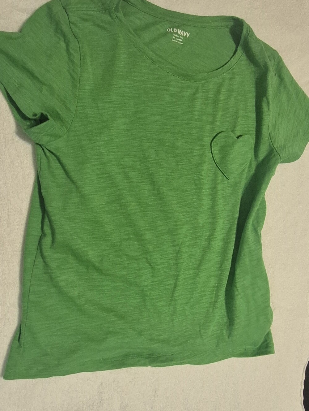 Girls Size 14/16 Green Tshirt